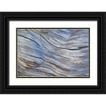 thumbnail image 1 of Mahan, Kathy 18x13 Black Ornate Wood Framed with Double Matting Museum Art Print Titled - Weathered Wood III, 1 of 4