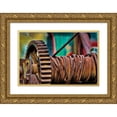 thumbnail image 1 of Mahan, Kathy 18x13 Gold Ornate Wood Framed with Double Matting Museum Art Print Titled - Old Tow Truck II, 1 of 4