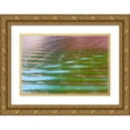 thumbnail image 1 of Mahan, Kathy 18x13 Gold Ornate Wood Framed with Double Matting Museum Art Print Titled - Wake Ripples II, 1 of 4