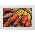 thumbnail image 1 of Mahan, Kathy 18x13 White Modern Wood Framed Museum Art Print Titled - Fishing in Alaska I, 1 of 4