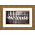 thumbnail image 1 of Mahan, Kathy 24x15 Gold Ornate Wood Framed with Double Matting Museum Art Print Titled - Grande, 1 of 4