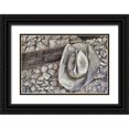 thumbnail image 1 of Mahan, Kathy 24x17 Black Ornate Wood Framed with Double Matting Museum Art Print Titled - Cowboy Hats I, 1 of 4