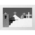 thumbnail image 1 of Mahan, Kathy 24x17 White Modern Wood Framed Museum Art Print Titled - New Mexico Church II, 1 of 4