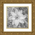 thumbnail image 1 of Mahan, Kathy 26x26 Gold Ornate Wood Framed with Double Matting Museum Art Print Titled - Bloom II, 1 of 4