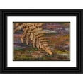 thumbnail image 1 of Mahan, Kathy 32x23 Black Ornate Wood Framed with Double Matting Museum Art Print Titled - On a Log II, 1 of 4