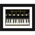 thumbnail image 1 of Mahan, Kathy 32x23 Black Ornate Wood Framed with Double Matting Museum Art Print Titled - Organ Keys II, 1 of 4