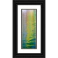 thumbnail image 1 of Mahan, Kathy 9x18 Black Ornate Wood Framed with Double Matting Museum Art Print Titled - Water Colors I, 1 of 4
