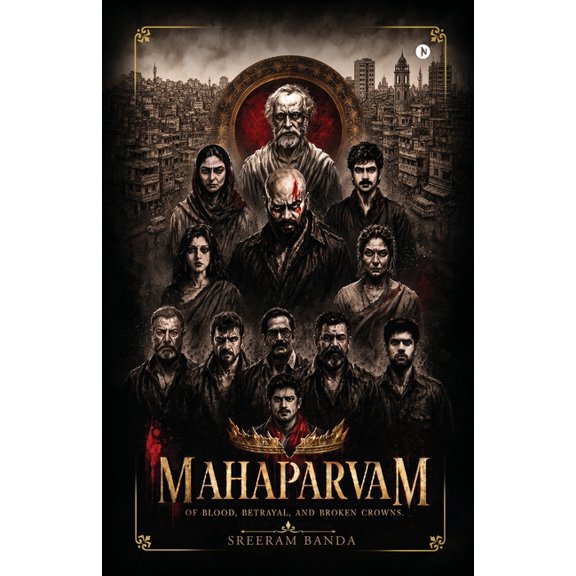 Mahaparvam: Of Blood, Betrayal, and Broken Crowns., (Paperback)