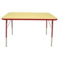 thumbnail image 1 of Mahar Creative Colors Rectangular Activity Table, 1 of 2