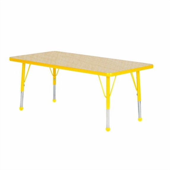 Mahar Creative Colors Rectangular Activity Table