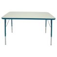 thumbnail image 1 of Mahar Creative Colors Rectangular Activity Table, 1 of 2