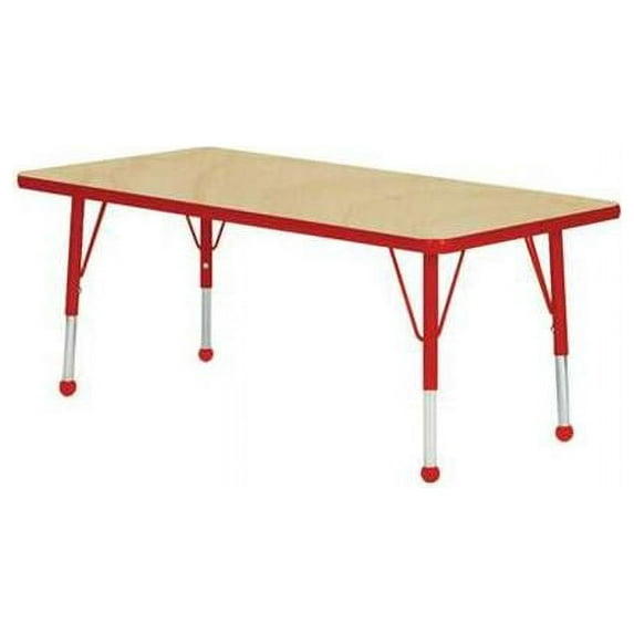 Mahar Creative Colors Rectangular Activity Table