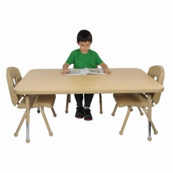 Mahar Creative Colors Rectangular Activity Table