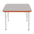 thumbnail image 1 of Mahar Creative Colors Rectangular Activity Table, 1 of 7