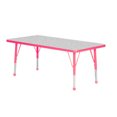 thumbnail image 1 of Mahar Creative Colors Rectangular Activity Table, 1 of 7
