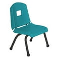 thumbnail image 1 of Mahar Manufacturing 14CHRB-TL Split Bucket Chair, Teal, 14 in., 1 of 2