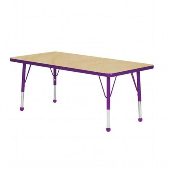 Mahar Creative Colors Rectangular Activity Table