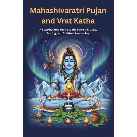 Mahashivaratri Pujan and Vrat Katha: A Step-by-Step Guide to the Sacred Rituals, Fasting, and Spiritual Awakening, (Paperback)