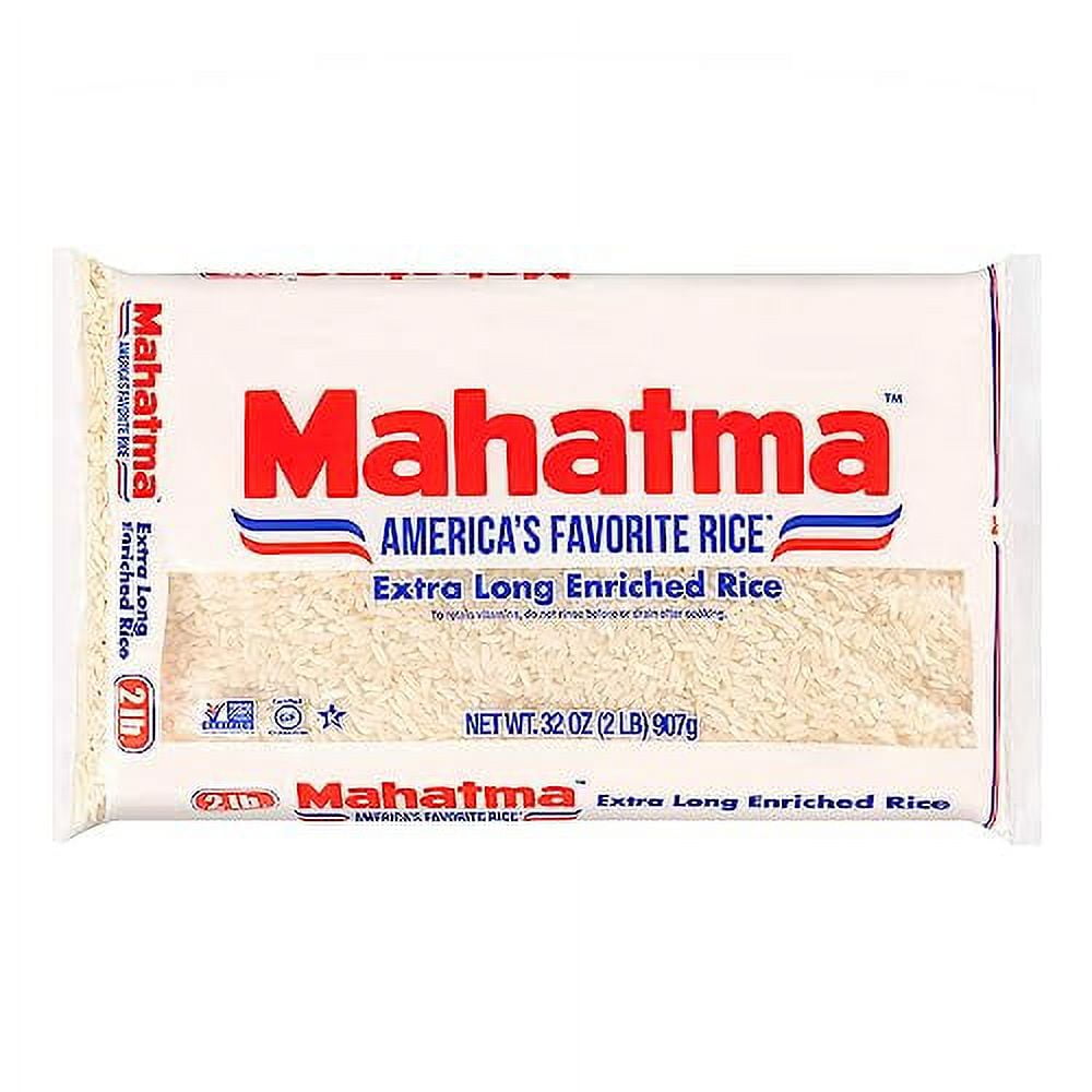 Mahatma Enriched White Rice, Extra Long Grain, GlutenFree, NonGMO
