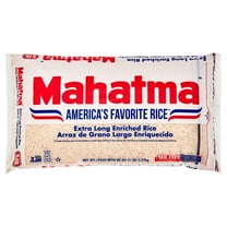 Mahatma Enriched White Rice, Extra Long Grain Rice, Gluten Free, 5 lb Bag