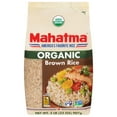 thumbnail image 1 of Mahatma Organic 100% Whole Grain Brown Rice 2 lb Bag, 1 of 14