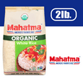 thumbnail image 1 of Mahatma Organic White Rice 32 oz (Pack of 2), 1 of 4