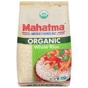 Mahatma Long Grain White Rice, Gluten Free, 2 lb Bag