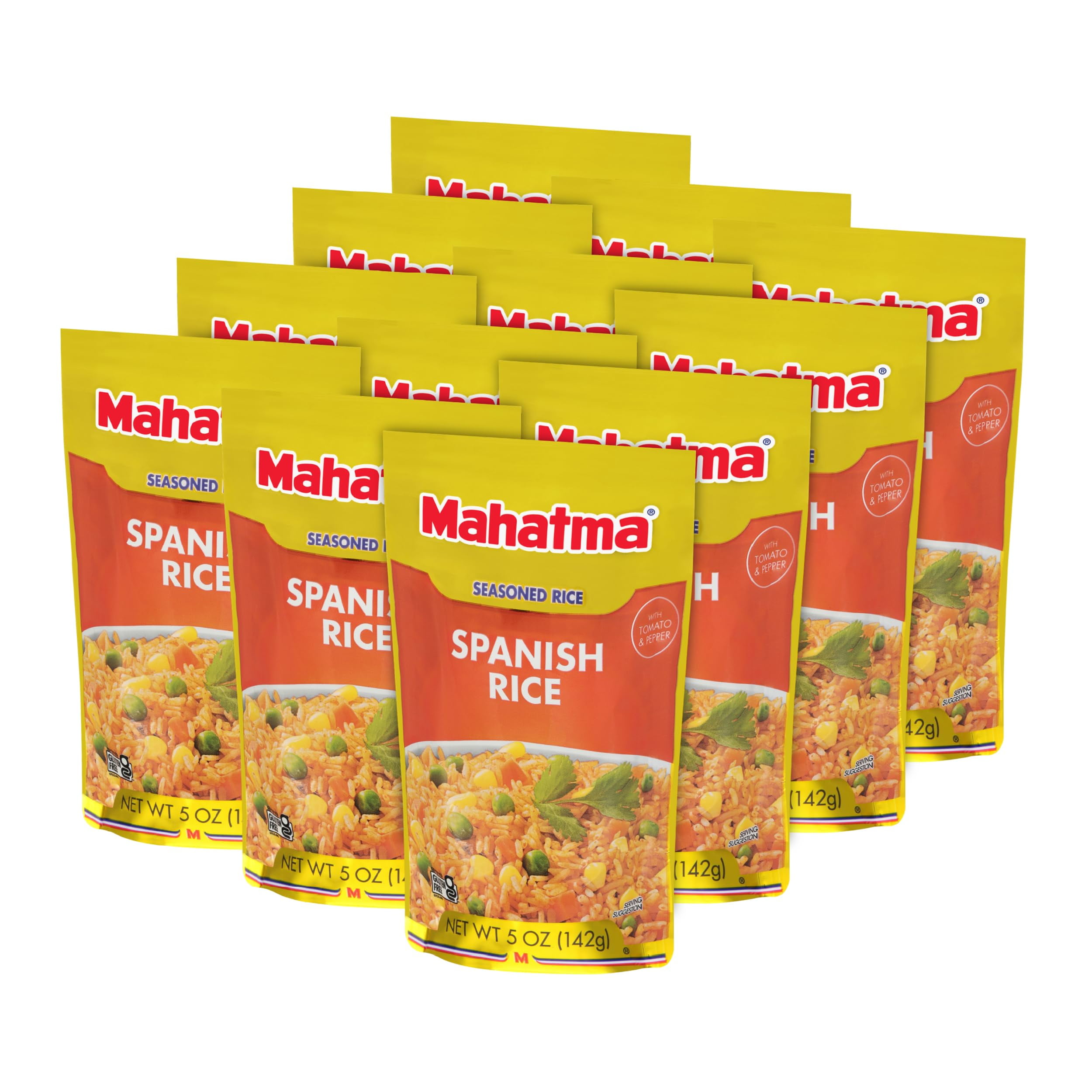 Mahatma Spanish Rice Mix, GlutenFree LongGrain Rice, Stovetop or