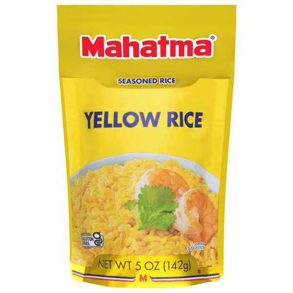 Mahatma Yellow Rice 5 oz (Pack of 4)