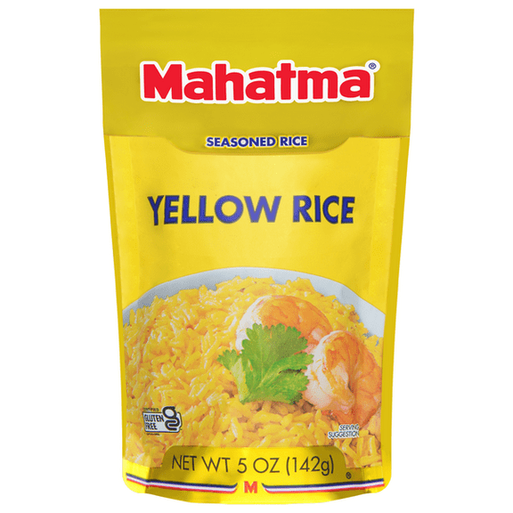 Mahatma Yellow Rice 5 oz (Pack of 4)