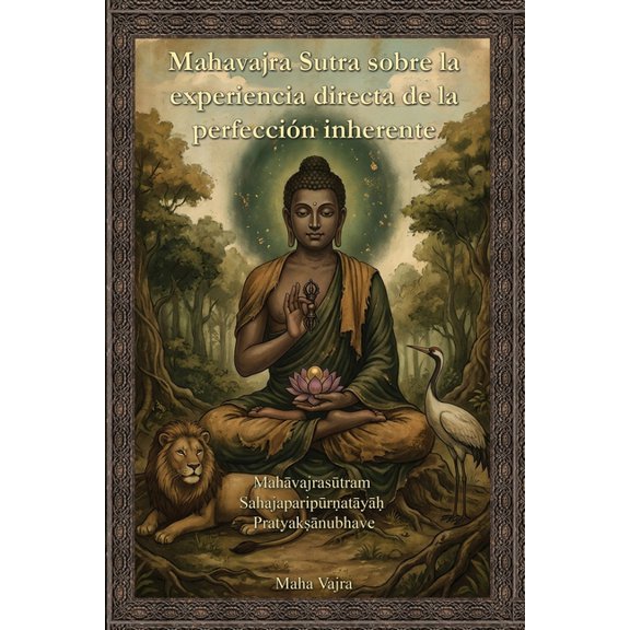 Mahavajra Sutra sobre la experiencia directa de la perfeccin inherente, (Paperback)