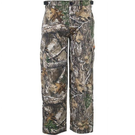Habit Mens 6 Pocket Pants Realtree Edge