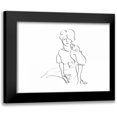 thumbnail image 1 of Mahdavi, Gholam Reza 18x15 Black Modern Framed Museum Art Print Titled - Drinker, 1 of 5