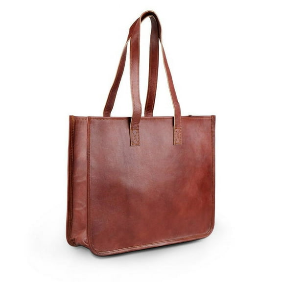 MaheTri Genuine Leather Tote Bag, Hand Bag For Women and Girls