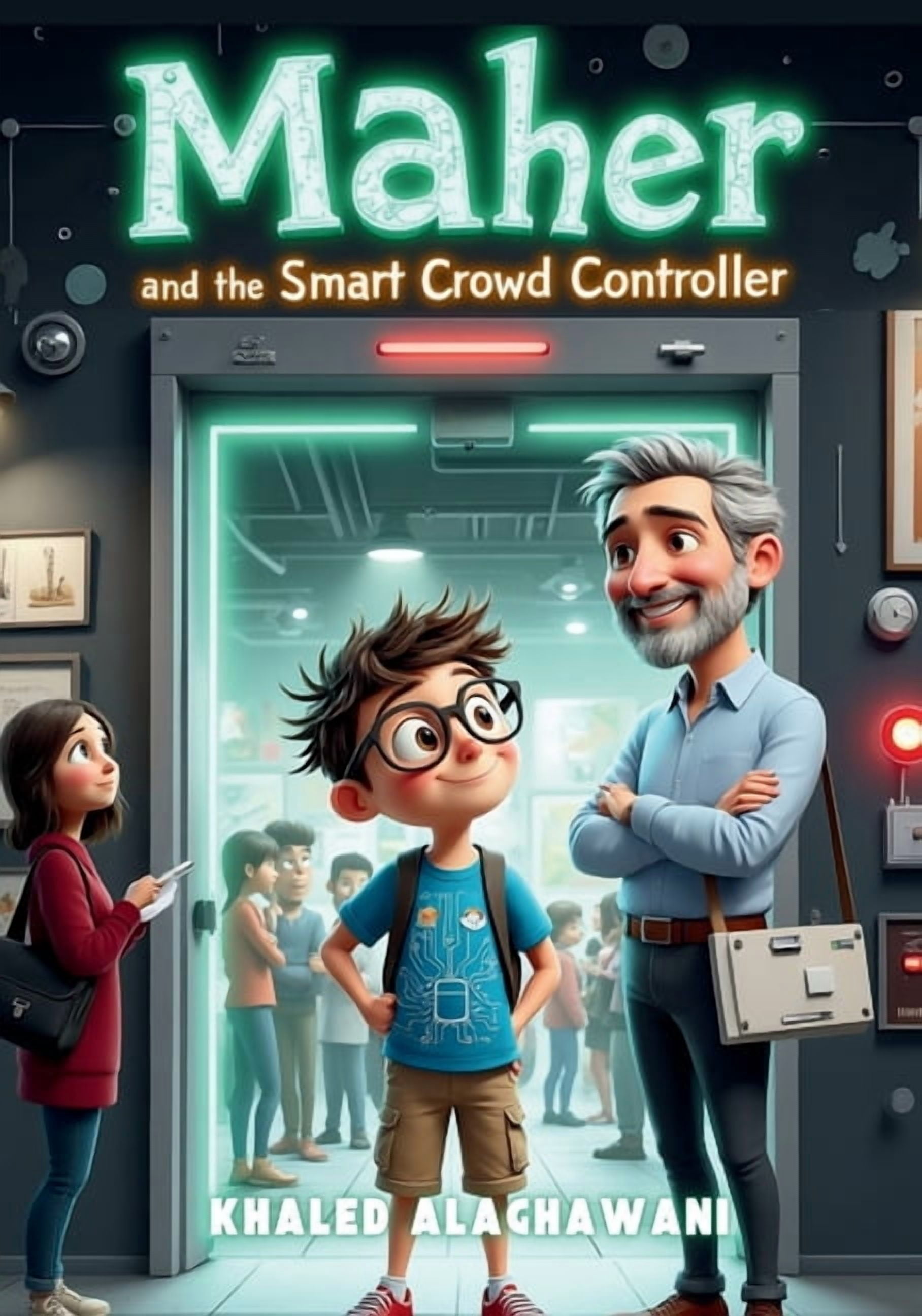 The Curious Engineers Maher and the Smart Crowd Controller, (Paperback)