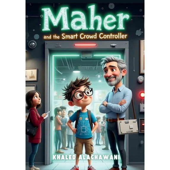 The Curious Engineers Maher and the Smart Crowd Controller, (Paperback)