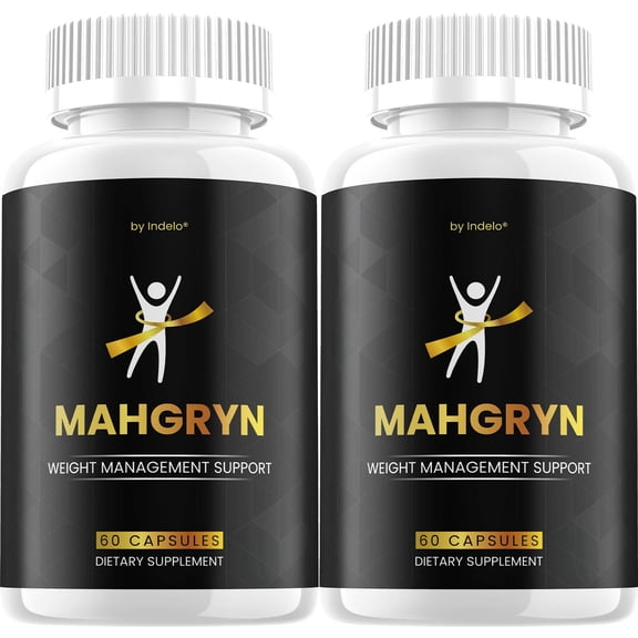 Mahgryn Advanced Keto Capsules – Mahgryn Pills Advanced Blend Formula, Extra Strength, 2 Pack, 120 Capsules