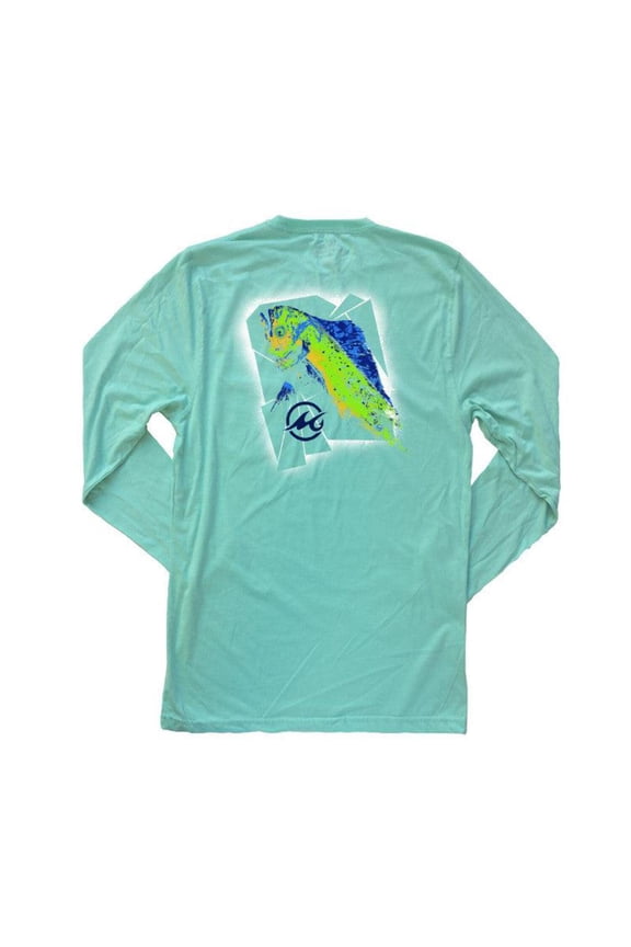 Mahi Head Long Sleeve T-Shirt