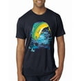 thumbnail image 1 of Mahi-Mahi Fish Catching Small Fish Animal Lover Mens Premium Tri Blend T-Shirt, Vintage Navy, X-Large, 1 of 3