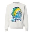 thumbnail image 1 of Mahi-Mahi Fish Catching Small Fish Animal Lover Unisex Crewneck Graphic Sweatshirt, White, Medium, 1 of 3