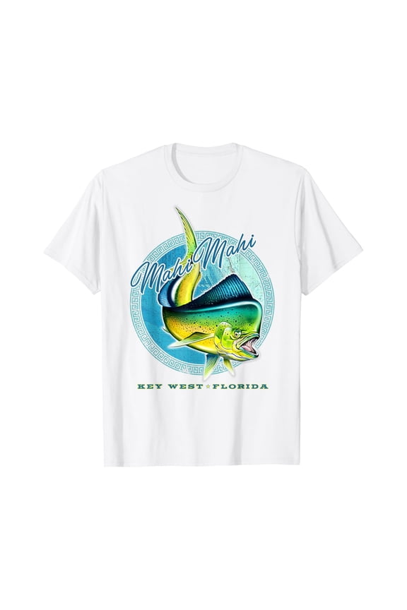 Mahi Mahi Key West Florida T Shirt T-Shirt
