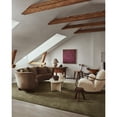 thumbnail image 1 of Mahi Rug Grand Moss New Zealand Wool Plain Hand-Tuffted Carpets Area Rugs for Living Room, Bedroom, Any Room and Hallway (6X9 ft), 1 of 5