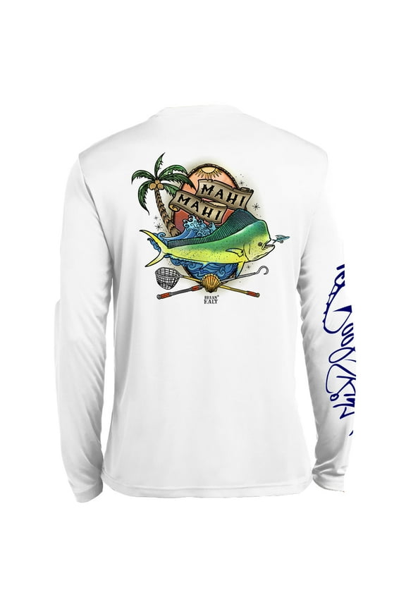 Mahi Tattoo by Brian Kalt