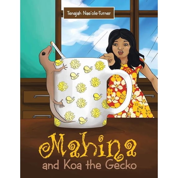 Mahina and Koa the Gecko, (Paperback)