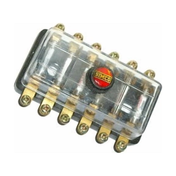 Mahindra Inter DI Jeeps & Tractors Fuse Box Holder 6 Poles Way 12 Volt