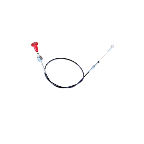 Mahindra Pull To Stop Choke Cable Female Ball End Socket Tractor