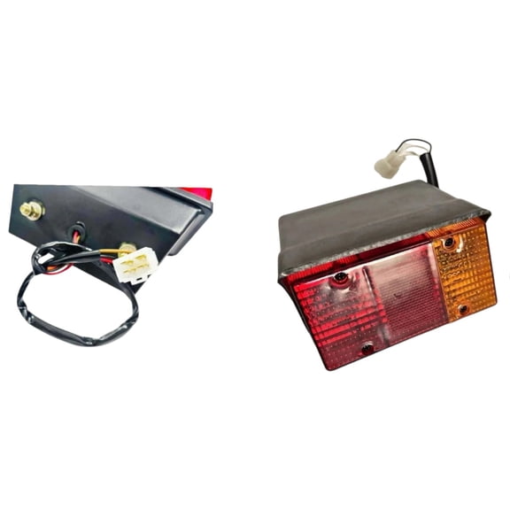 Mahindra Rear Tail Light Lamp Brake Indicator Assembly set For Tractor