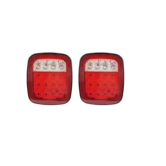 Mahindra Roxor Jeeps Rear Turn Signal Tail Light Led Wrangler Type