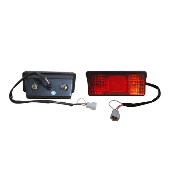 Mahindra Tractor Tail Lights Lamp Set with 12v Bulbs