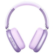 Mahipey Y01 Wireless Over-Ear Headphones with Active Noise Cancelling,Hi-Res Audio,48H Playtime,Foldable Design Bluetooth Headphones for iPhone/Samsung/Android/PC(Purple)